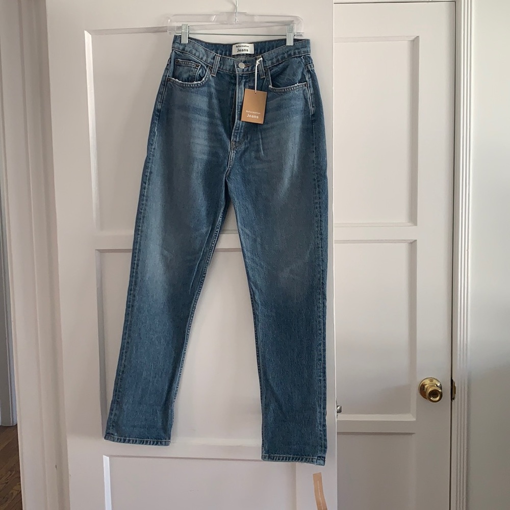 Stevie ultra high rise jeans NWT